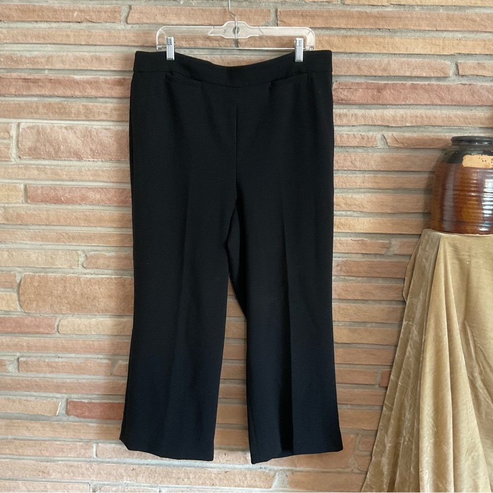 Talbot’s Black Dress Pants Women’s 16 Petite